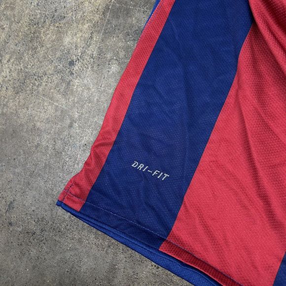 Xavi Barcelona Jersey Home football shirt 2010 - 2011 Nike Dri Fit Mens Size XL - Picture 9 of 10